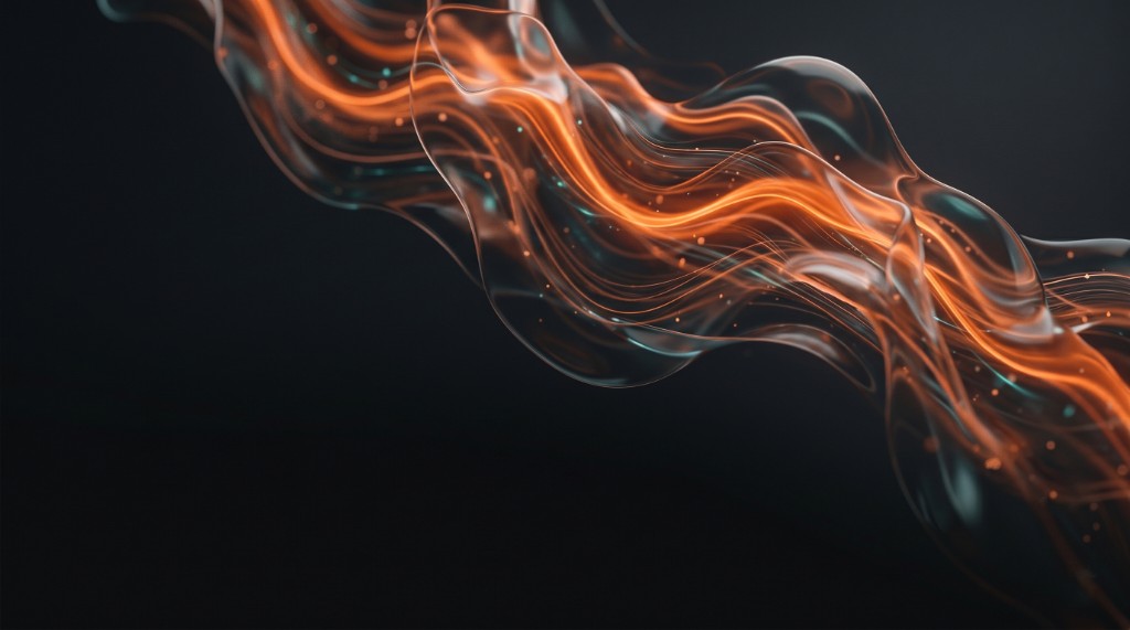 Abstract Glow